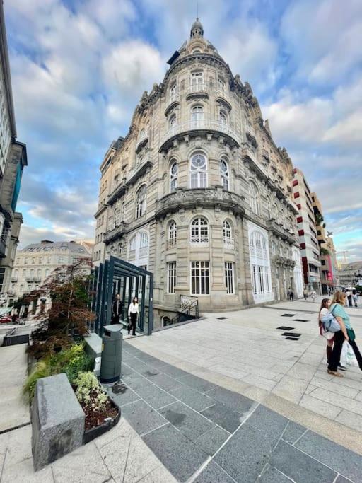 Espectacular Casa Centro De Vigo别墅 外观 照片