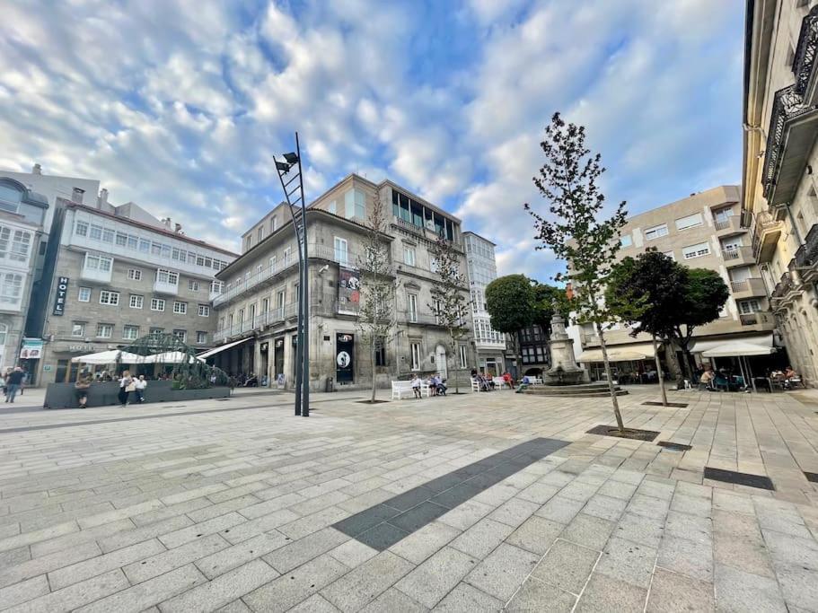 Espectacular Casa Centro De Vigo别墅 外观 照片